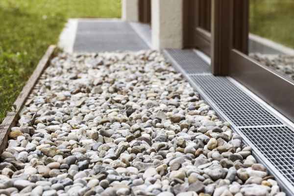 French Drain Construction in Peoria