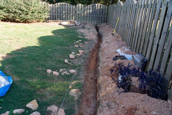 Trench Drain Installation in Peoria