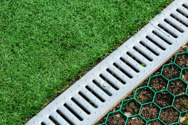 Drainage System Installation in Peoria