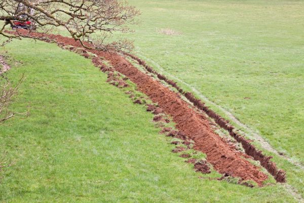 Cost of Swale Installation in Peoria