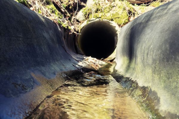 Drainage Swale Installation in Peoria