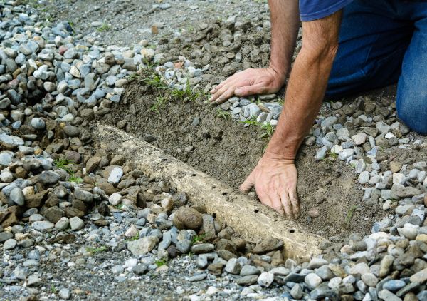 French Ditch Installation in Peoria