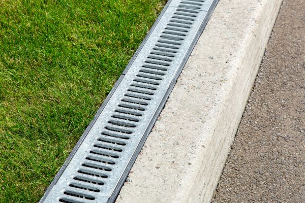 Courtyard Drain Installation in Peoria