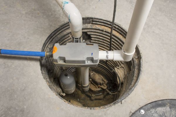 Sump Pump Basin Installation in Peoria