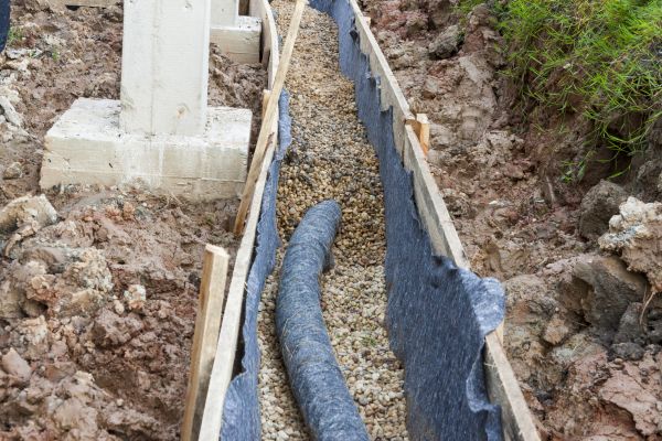 French Drain Installation in Peoria