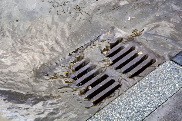 Cost of Drainage Basin Installation in Peoria