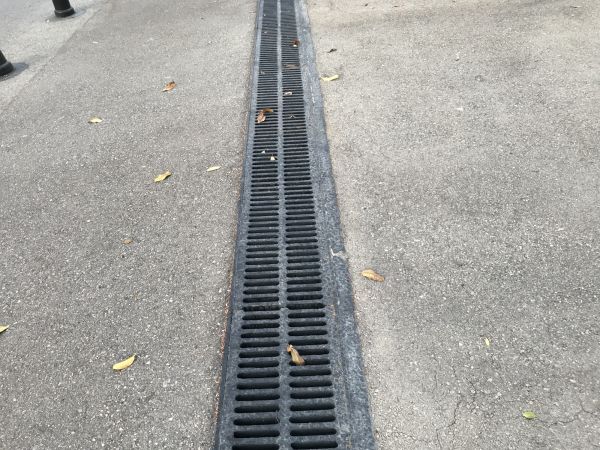Channel Drain Replacement in Peoria