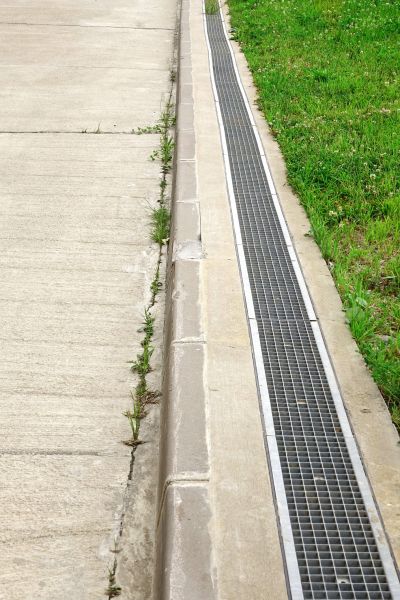Concrete Drain Installation in Peoria