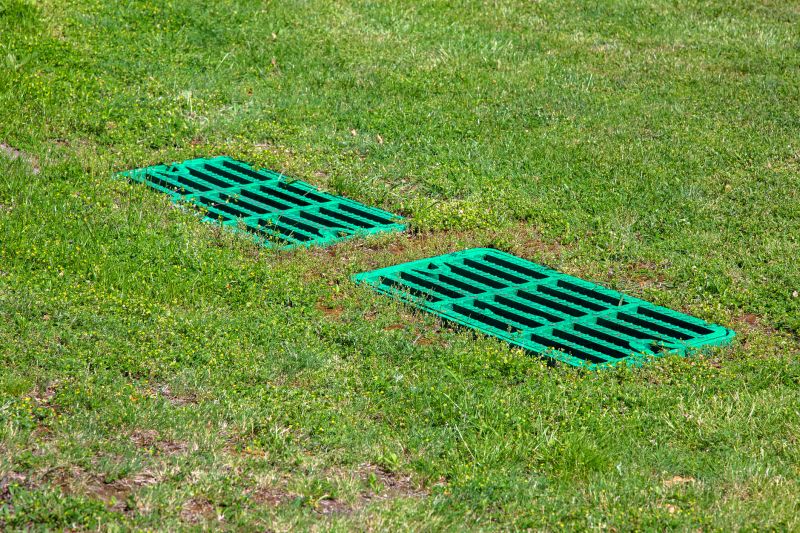 Outdoor Drain Installation