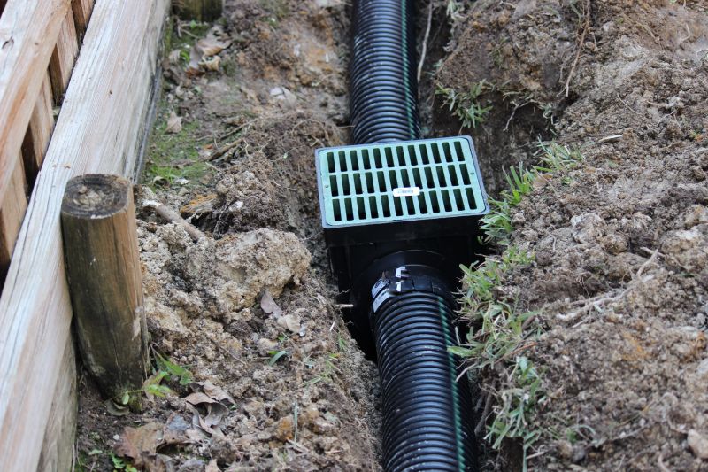 Water Drainage Repair